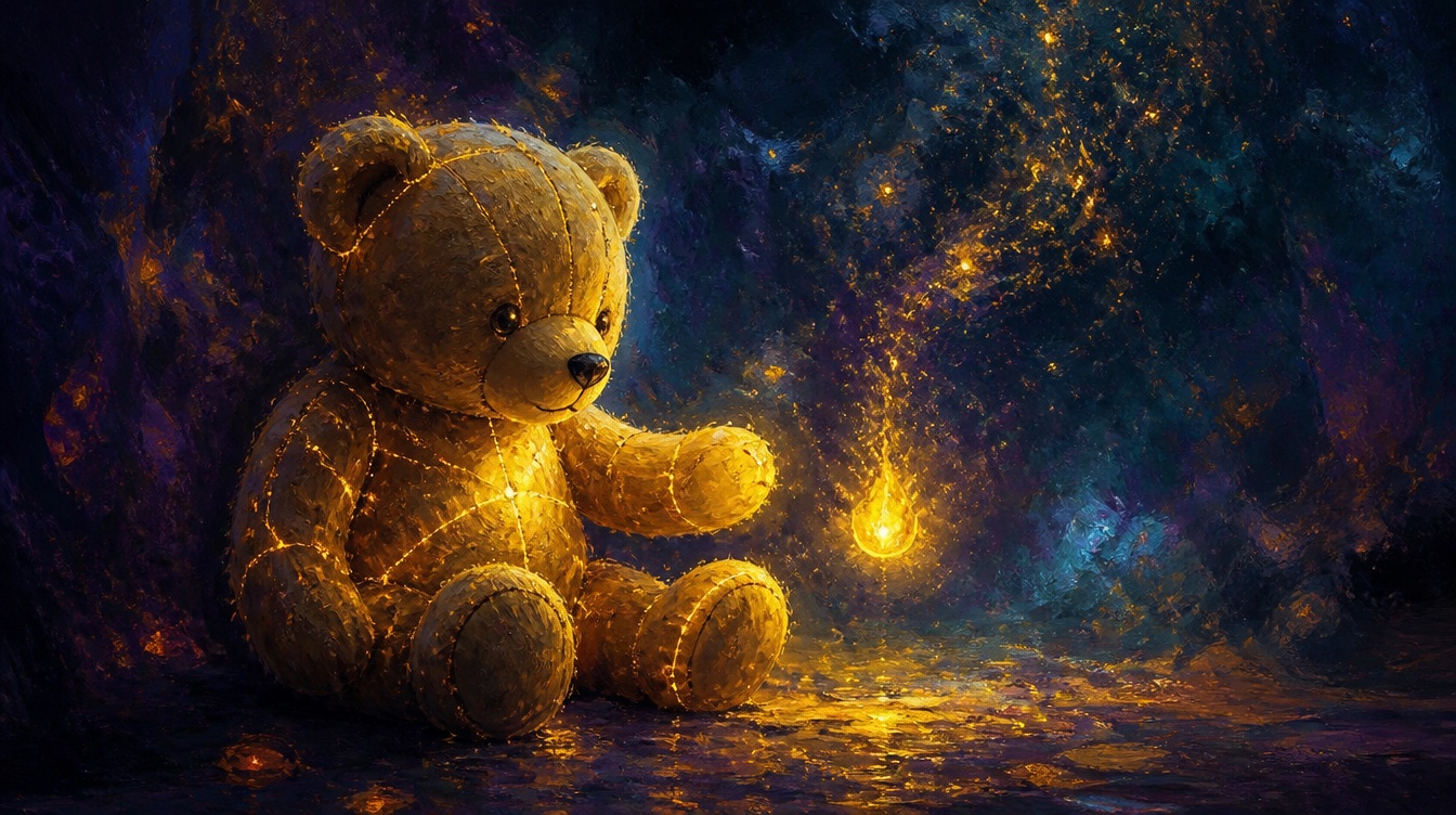 The Teddy Bear That Explained How to Light a Match